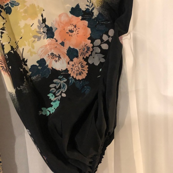 XHilaration Silky Shirt Dress 👗 - Picture 2 of 8